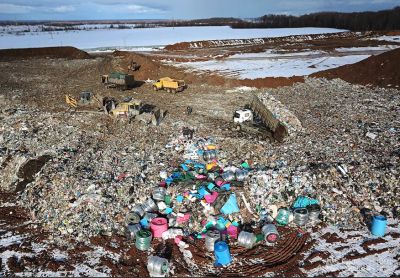 Патрушев заявил, что утилизация отходов на Юге России находится на низком уровне. Фото: РИА Новости / Максим Блинов
