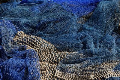 Ситуацию усугубляет использование рыбаками синтетических сетей, которые практически не разлагаются.