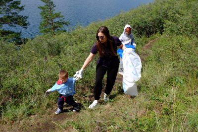 Экологическое волонтерство – это не про мусор, это про любовь к родному краю, где живут наши дети, наше будущее.