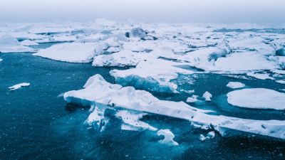 Таяние арктических льдов приводит к тому, что в океане повышается концентрация ядовитых веществ. Фото Willian Justen de Vasconcellos/Unsplash.