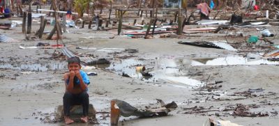 Разрушения в Никарагуа после урагана Лота, обрушившегося на страну в ноябре 2020 года. Фото: ЮНИСЕФ/ Дж.Делгадо