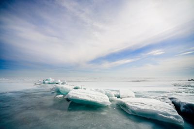 Ледяной Байкал. Фото: Vasiliy Koval, Shutterstock