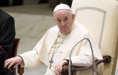 Однако, по словам понтифика, многое зависит от его самочувствия. Фото: AP Photo/Andrew Medichini.