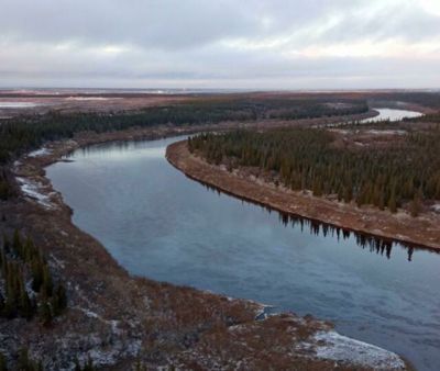 Река Колва. Фото: Администрация Ненецкого автономного округа.