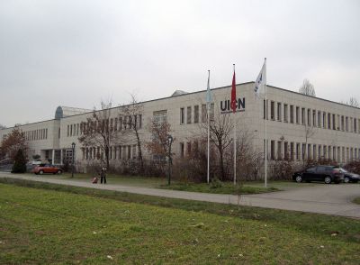 Штаб-квартира МСОП в городе Гланде, Швейцария. Фото: Erich Iseli / wikipedia.org.