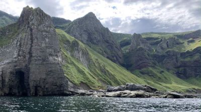 На архипелаге сохранились места, где почти нет следов человека. Фото: ИЗВЕСТИЯ/Валерия Нодельман