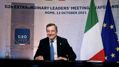 Фото: REUTERS / Filippo Attili/Palazzo Chigi Press Office