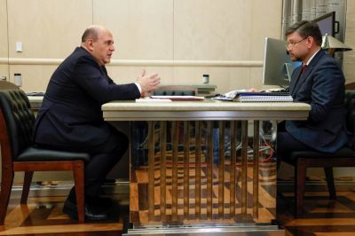 Михаил Мишустин обсудил с главой Росгидромета реализацию федерального проекта 