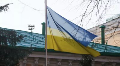 Флаг Украины. Фото: РИА Новости / Виталий Белоусов.