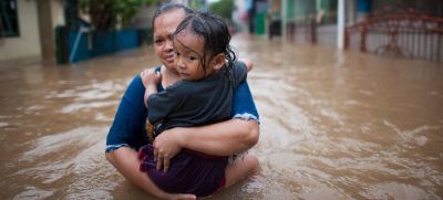 Наводнение в Джакарте, Индонезия. Фото: ВМО/Kompas/Х.Сетван.
