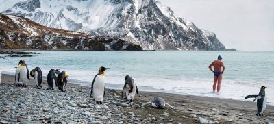В Антарктике фиксируются аномальные скачки температуры. Фото UNEP.