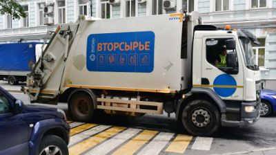 Вывоз мусора в Москве. Фото: РИА Новости / Алексей Майшев.