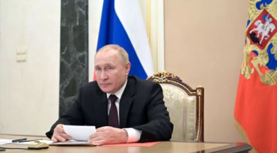 Президент России Владимир Путин. Архивное фото РИА Новости.
