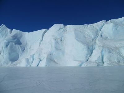 В настоящее время Земля переживает ледниковый климат.
