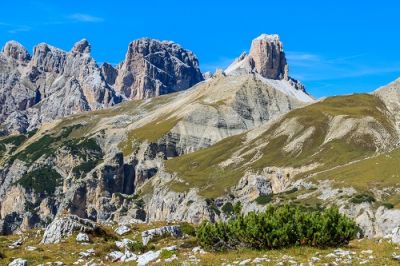 Итальянский национальный природный парк Tre Cime di Lavaredo. Фото: Pawel Kazmierczak, Shutterstock