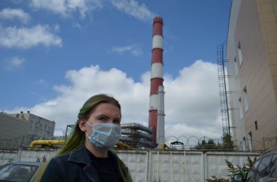Экологи ратуют за установку датчиков на источниках выбросов. Фото: Петр Коннов.