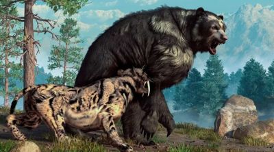 Сейчас ученые склоняются к тому, что в вымирании гигантских млекопитающих сыграли роль и антропогенный, и климатический факторы.