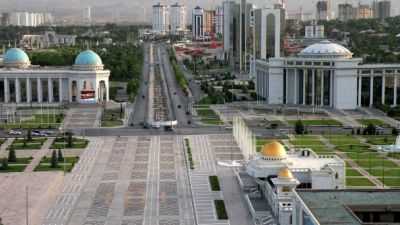 Ашхабад – столица Туркменистана. Архивное фото РИА Новости / Александр Юрьев.