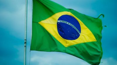 Флаг Бразилии. Фото: Flickr / josuebraun.