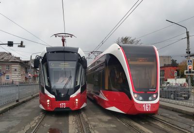 Ещё 300 млн рублей будет направлено на закупку трамваев для общественного транспорта Череповца. Фото: cher-tram.ru.