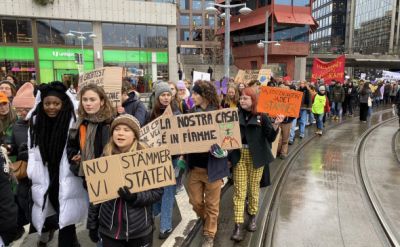 Грета Тунберг и еще 635 активистов подали в суд на Швецию из-за политики страны по климату. Фото: Greta Thunberg.