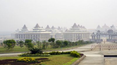 Парламент Мьянмы в столице г. Нейпьидо. Архивное фото РИА Новости / Александр Ткачев.