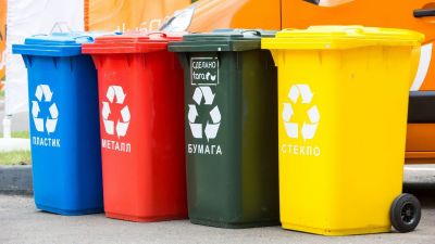 Сегодня в Москве созданы все условия для сортировки мусора.