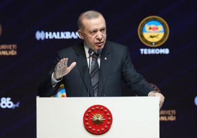 Президент Турции Реджеп Тайип Эрдоган. Фото: Turkish Presidency Office/globallook.com.