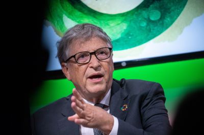 Билл Гейтс. Фото: Michael Nagle/Bloomberg.