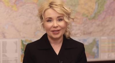 Светлана Радионова. Кадр из видео.