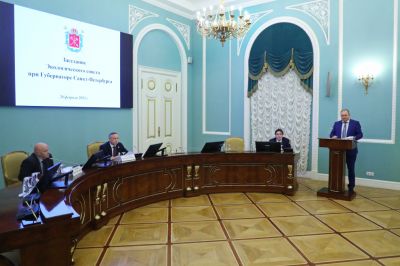 Экологический совет при Губернаторе Санкт‑Петербурга одобрил проект регионального плана адаптации к изменениям климата. Фото: gov.spb.ru.