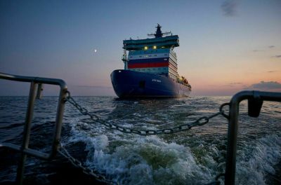 Фото: Nikita Greydin/Baltic Shipyard/Handout via REUTERS.