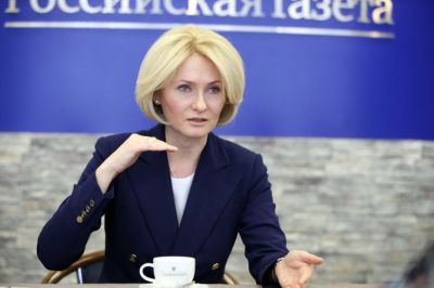 Виктория Абрамченко: Делаю все, чтобы быстрее внести закон о РОП в Госдуму. Фото: Сергей Куксин.
