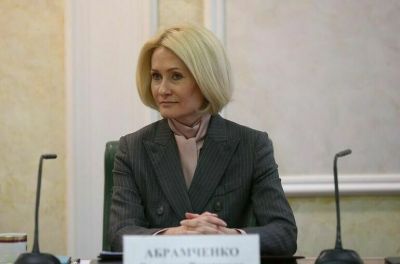 Виктория Абрамченко. Фото: пресс-служба Совета Федерации.