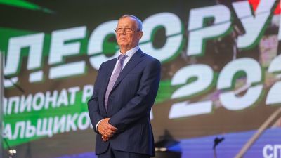 Президент Cоюза, член правления Российского союза промышленников и предпринимателей Мирон Тацюн.