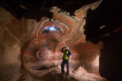 Верхнекамское месторождение калийно-магниевых солей. Фото: Getty images.