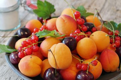 Июль – король фруктов и ягод.