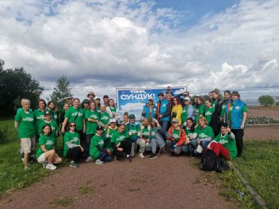 Фото с акции в Санкт-Петербурге.