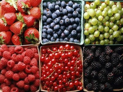 Наслаждайтесь июльскими ягодами и улучшайте иммунитет!