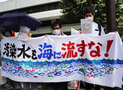 Протест в Токио. Фото: globallookpress.com.