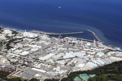 На аварийной АЭС "Фукусима-1" скопилось 1,3 миллиона тонн радиоактивной воды. Фото: AP.