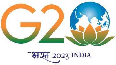 Эмблема председательства Индии в «Большой двадцатке».