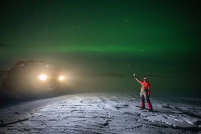 На Ямале несколько фирм специализируются на продаже фототуров охотникам за северным сиянием. Фото: Равиль Сафарбеков.