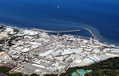 Общий вид атомной станции "Фукусима-1". Фото Reuters.