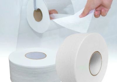 Туалетная бумага в большом рулоне - удобство, экономия и универсальность в одном лице.