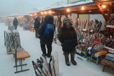 В Якутии температура будет достигать -56. Это не просто сибирские, это суперякутские морозы! Фото: REUTERS.