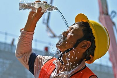 Science Bulletin: глобальное потепление вызовет потери рабочего времени в Китае. Фото: Cfoto / Globallookpress.com