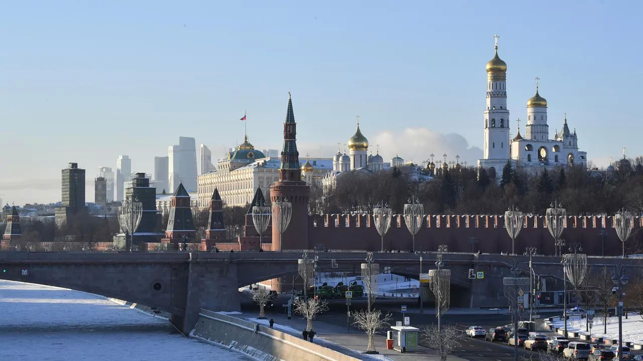 Вид на Московский Кремль. Архивное фото РИА Новости / Евгений Биятов