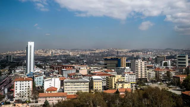 Вид на Анкару. Архивное фото РИА Новости / Антон Денисов
