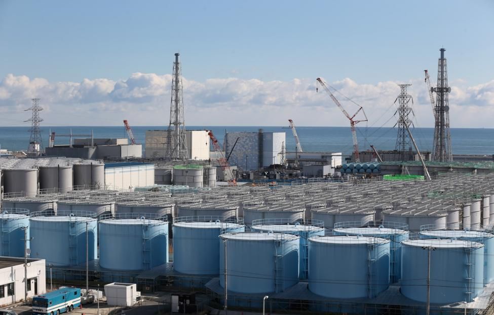 АЭС "Фукусима-1". Фото: Christopher Furlong/ Getty Images.